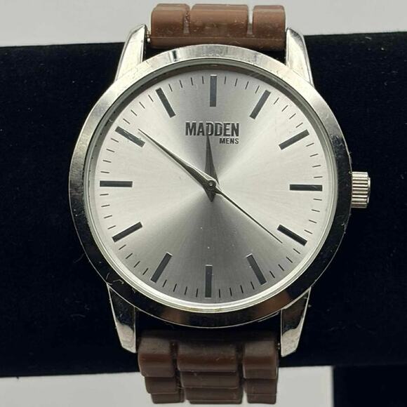 Brown Madden Men’s Watch - Picture 1 of 5
